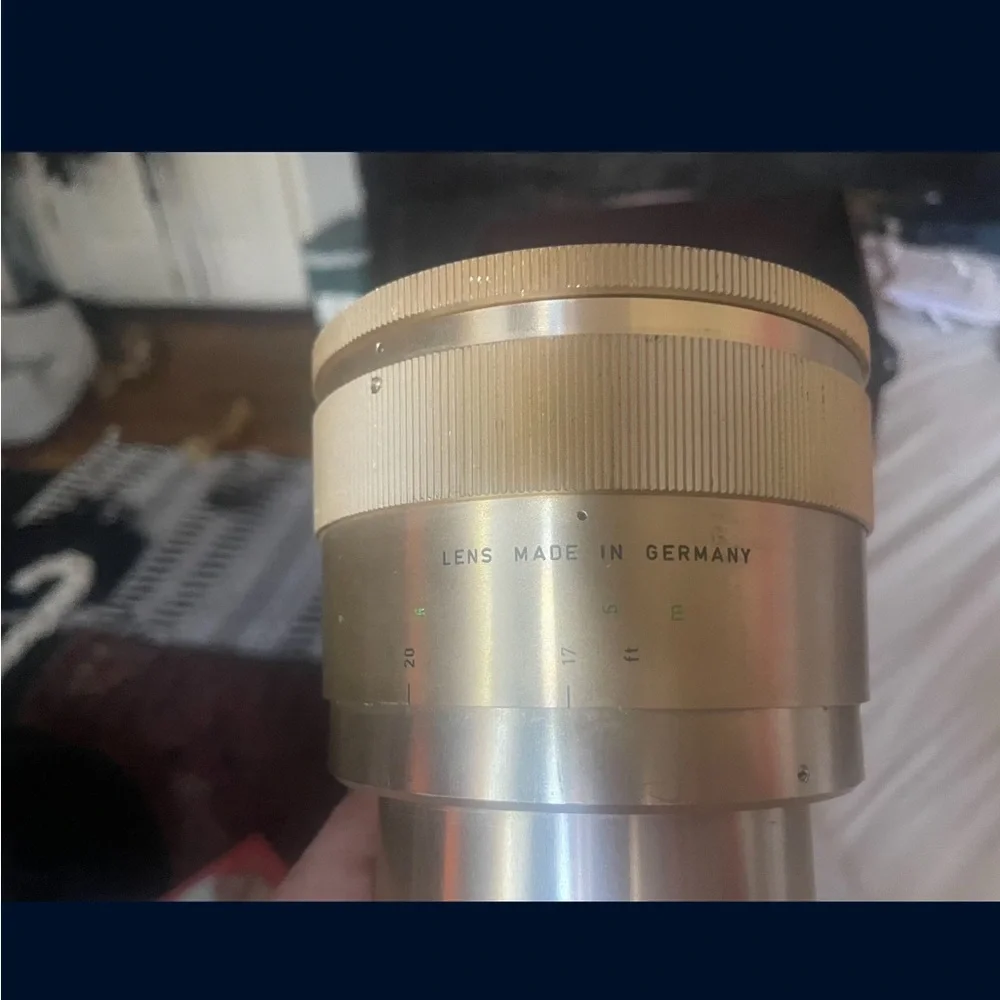 HD Lens- ISCO/ Schneider/Anamorphic lens